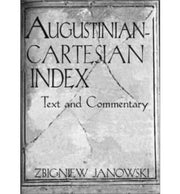 Augustinian Cartesian Index Texts Comm By Zbigniew Janowski