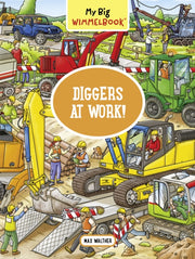My Big Wimmelbook Diggers At Work