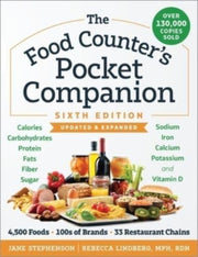 Food Counters Pocket Companion Sixth Edi
