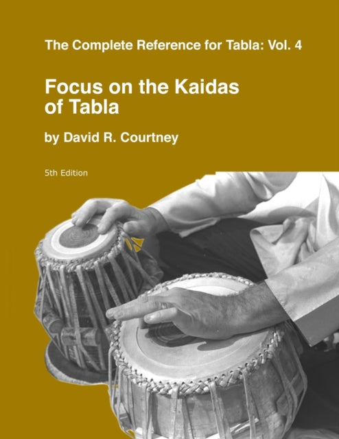 Focus On The Kaidas Of Tabla