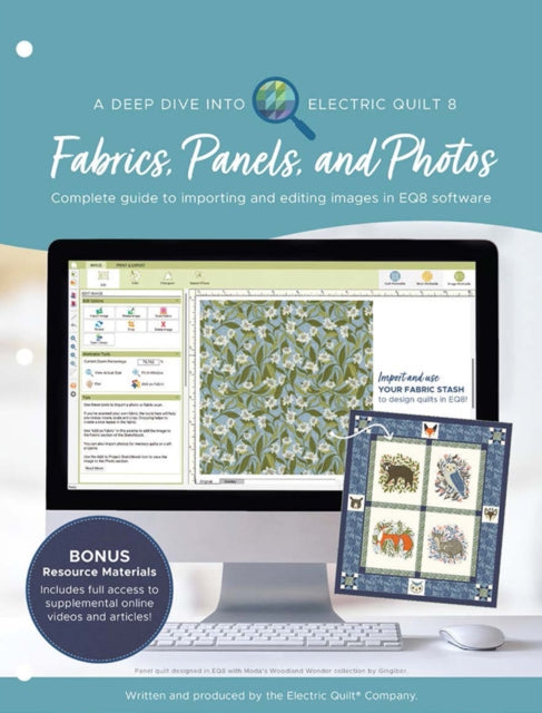 Eq8 Deep Dive Fabrics Panels & Photos