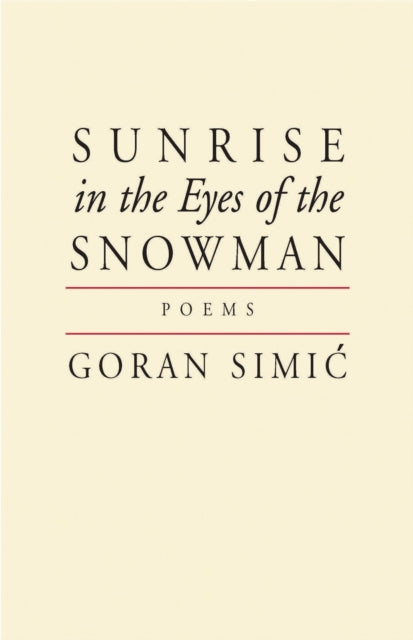 Sunrise In The Eyes Of The Snowman