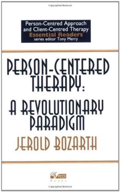 Person Centred Therapy