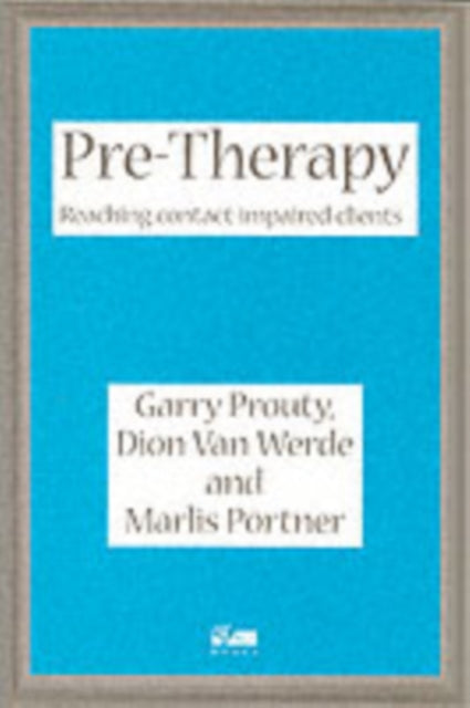Pre-therapy