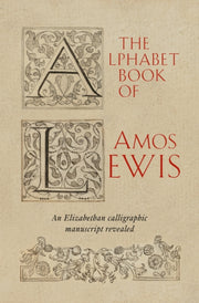 Alphabet Book Of Amos Lewis