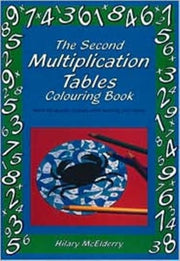 Second Multiplication Tables Colouring B