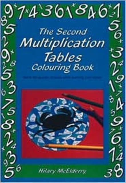 Second Multiplication Tables Colouring B