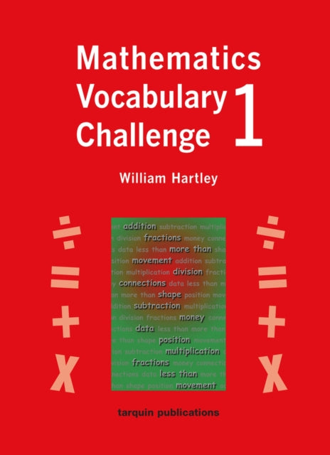 Mathematics Vocabulary Challenge One