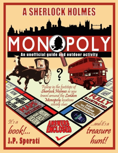 A Sherlock Holmes Monopoly - An Unoffici