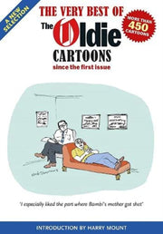 Very Best Of The Oldie Cartoons By Mount, Harry