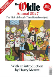 Oldie Annual 2027 By Mount, Harry (ed)