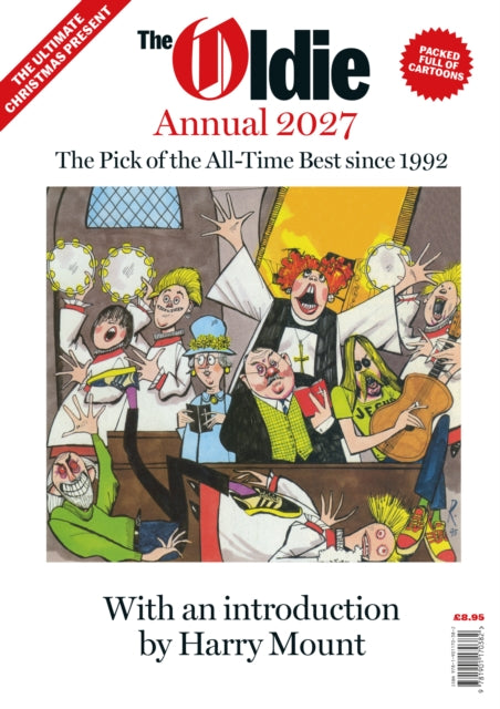 Oldie Annual 2027 By Mount, Harry (ed)