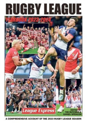 Rugby League Yearbook 2023-2024 By Butcher, Tim