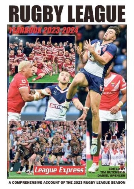 Rugby League Yearbook 2023-2024 By Butcher, Tim