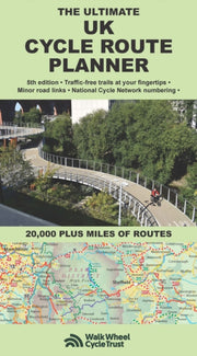 Ultimate Uk Cycle Route Planner Map