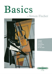 Basics: 300 Exercises & Practice Violin