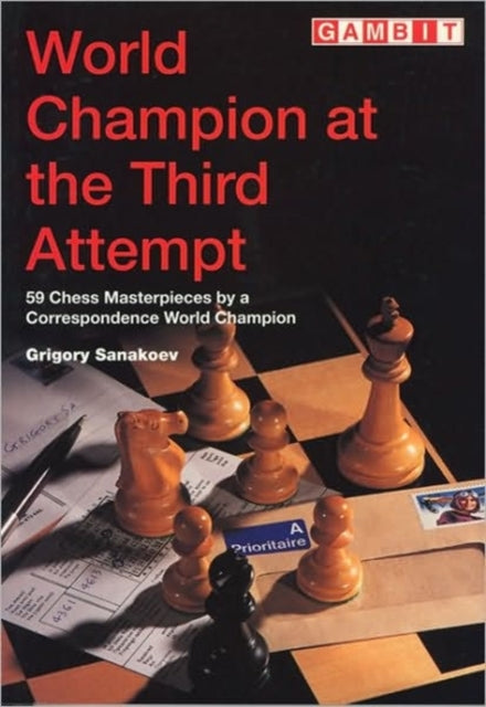 World Champion At The Third Attempt