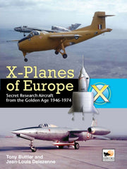 Xplanes Of Europe By Delezenne, Tony