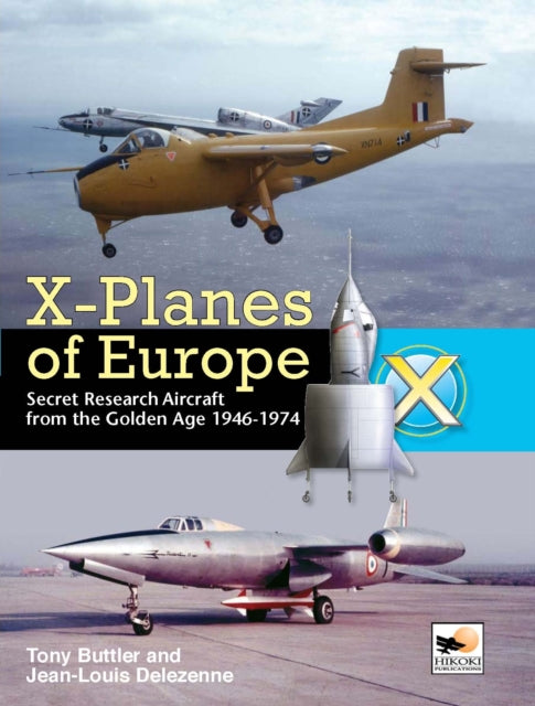 Xplanes Of Europe By Delezenne, Tony