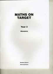 Maths On Target Year 3 Answers