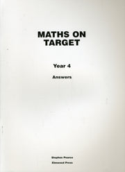 Maths On Target Year 4 Answers