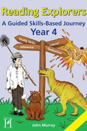 Reading Explorers Year 4 Guided Skills