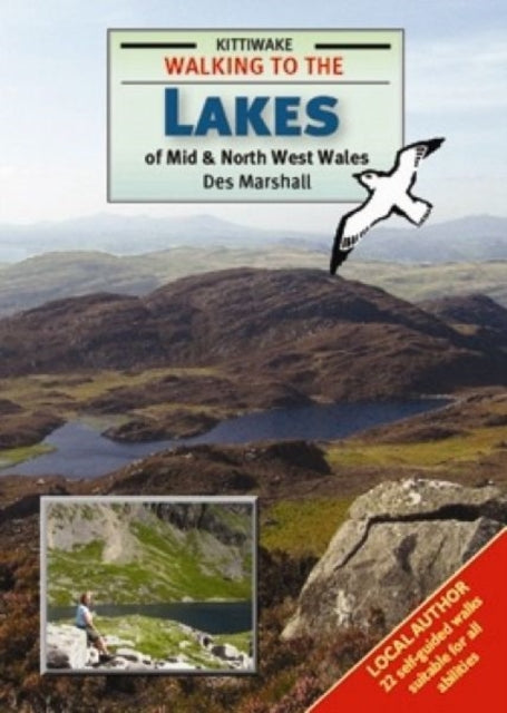 Walking To The Lakes Of Mid & North West By Marshall, Des