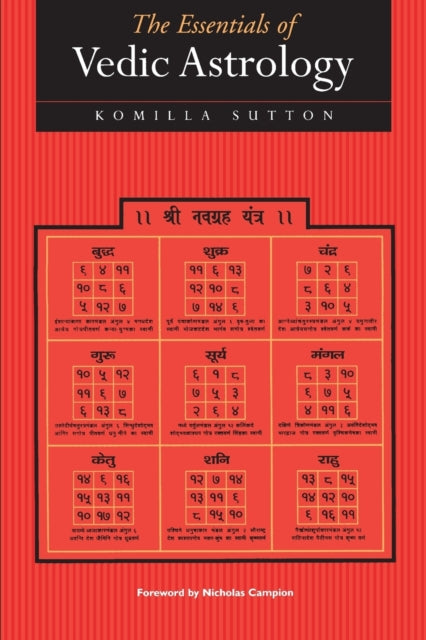 Essentials Of Vedic Astrology