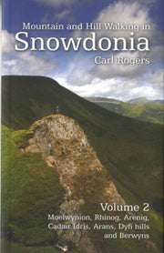 Mountain Hill Walking Snowdonia Vol 2