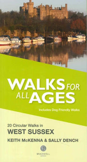 Walking West Sussex Walks For All Ages By Mckenna, Keith