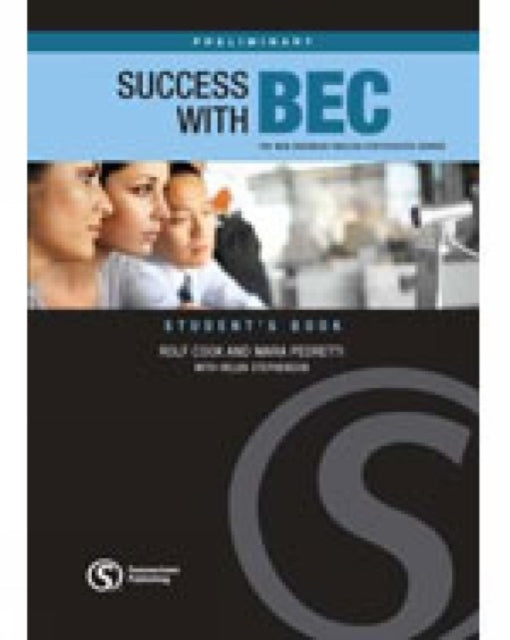 Success With Bec Preliminary Students Bk
