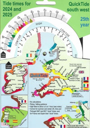 Quicktide South West 24/25 25th Year