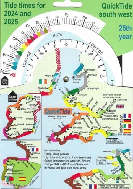 Quicktide South West 24/25 25th Year