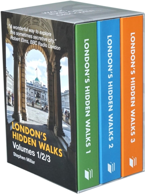 Londons Hidden Walks Box Set 1-3
