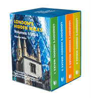 Londons Hidden Walks Box Set 1-4