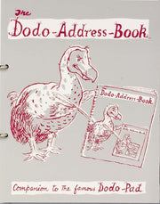 Dodo Pax Address Book Loose Leaf