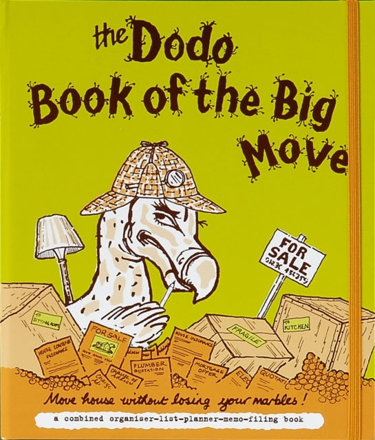 Dodo Pad Book Of The Big Move