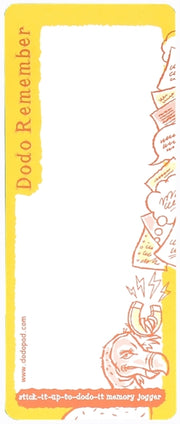Dodo Pad Fridge Pad