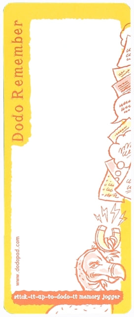 Dodo Pad Fridge Pad