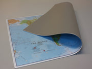 Political World Map Mouse Mat