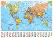 World Pol Mi Laminated (scale 1/40)