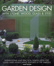Stone Wood Glass & Steel In The Garden