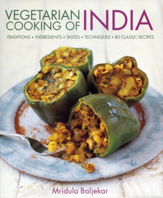Vegetarian Cooking Of India