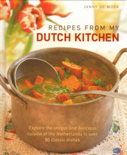 Recipes From My Dutch Kitchen By Moor, Janny De