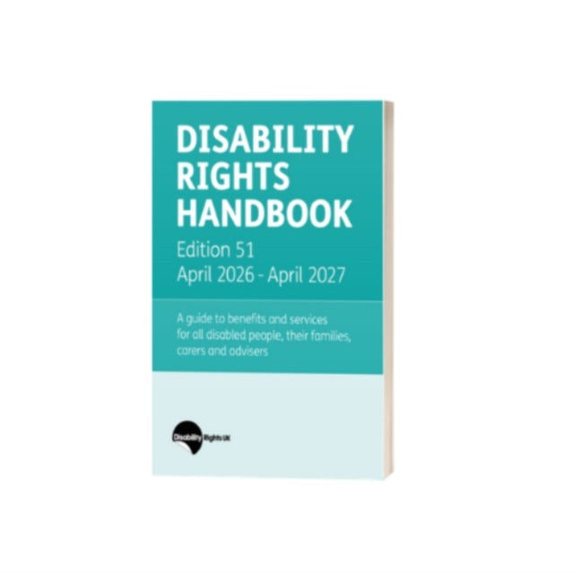 Disability Rights Handbook Edition 51 By Disability Rights