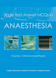 Single Best Answer Mcqs In Anaesthesia