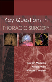 Key Questions In Thoracic Surgery