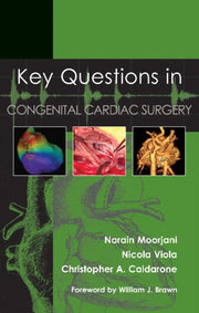 Key Questions In Congenital Cardiac Surg By Moorjani, Narain