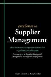 Excellence In Supplier Management