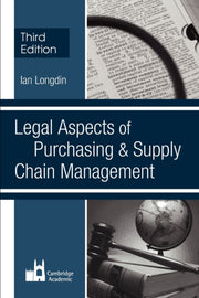 Legal Aspects Of Purchasing And Supply C By Longdin, Ian